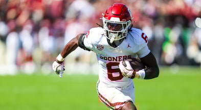 OU running back Tory Blaylock