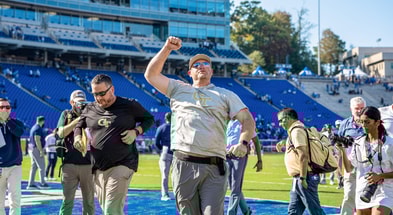 Brent Key after Duke win
