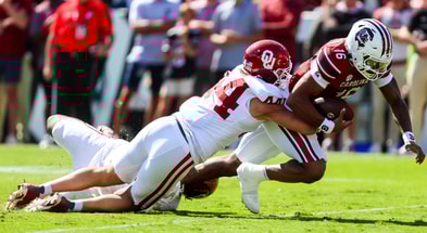 NCAA Football: Oklahoma at South Carolina