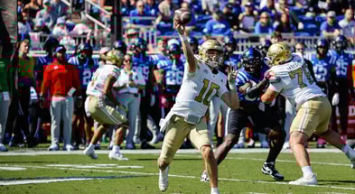 NCAA Football: Georgia Tech at Duke