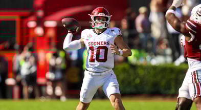 OU quarterback John Mateer
