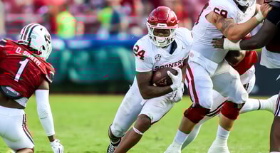 OU running back Xavier Robinson