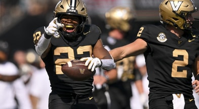 NCAA Football: Louisiana State at Vanderbilt