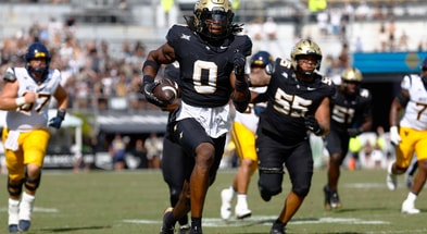 NCAA Football: West Virginia at Central Florida