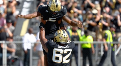 NCAA Football: West Virginia at Central Florida