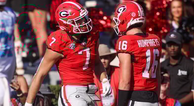 NCAA Football: Mississippi at Georgia