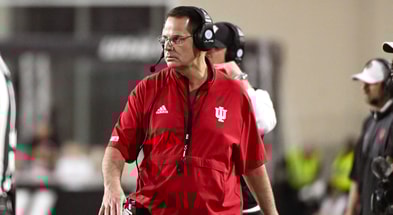 NCAA Football: Michigan State at Indiana