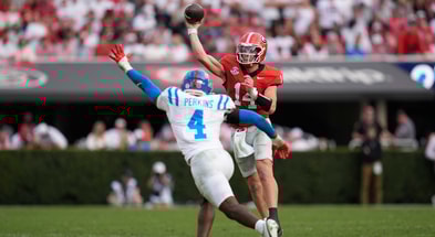 NCAA Football: Mississippi at Georgia