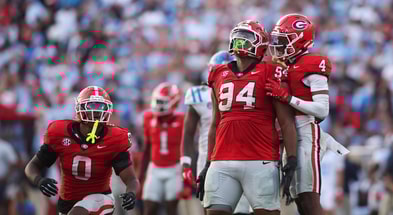 NCAA Football: Mississippi at Georgia