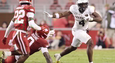 NCAA Football: Texas A&amp;M at Arkansas