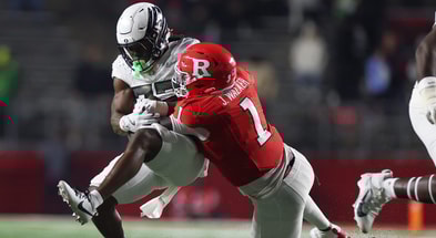 NCAA Football: Oregon at Rutgers