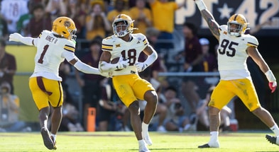 NCAA Football: Texas Tech at Arizona State