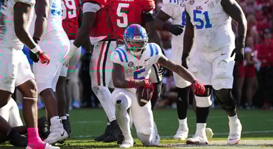 NCAA Football: Mississippi at Georgia