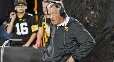 NCAA Football: Penn State at Iowa
