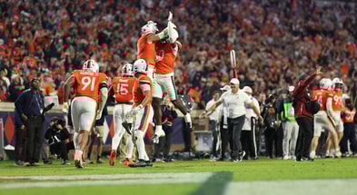 UVa football celebration