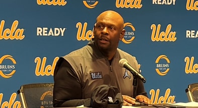 UCLA interim head coach Tim Skipper