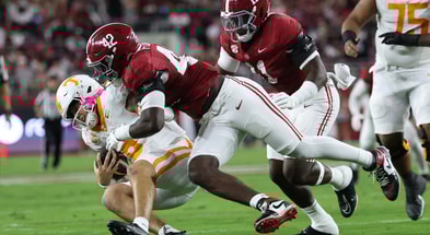 Alabama LB Yhonzae Pierre