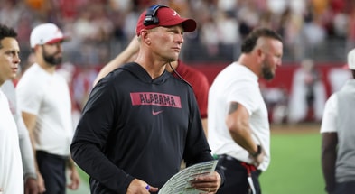 Alabama coach Kalen DeBoer