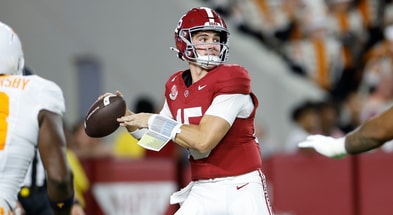 Alabama QB Ty Simpson