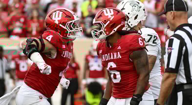 NCAA Football: Michigan State at Indiana