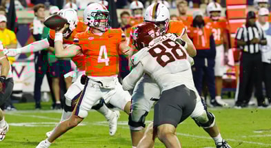 UVa QB Chandler Morris