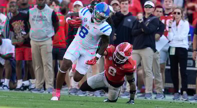 NCAA Football: Mississippi at Georgia