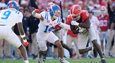 NCAA Football: Mississippi at Georgia