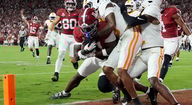 Alabama WR Rico Scott