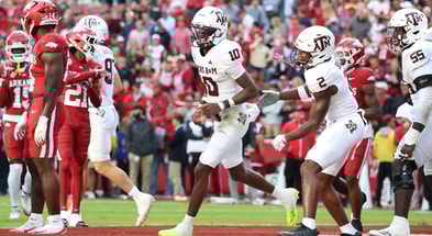 NCAA Football: Texas A&amp;M at Arkansas