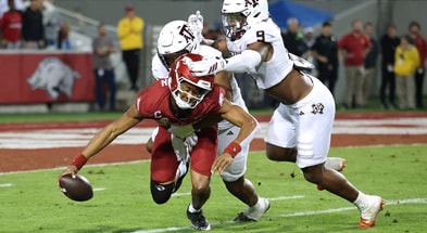 NCAA Football: Texas A&amp;M at Arkansas