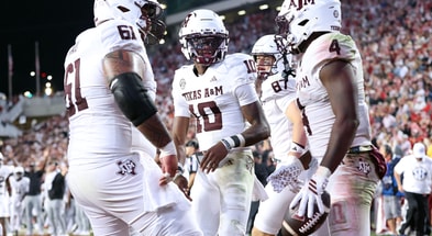 NCAA Football: Texas A&amp;M at Arkansas