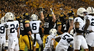 Iowa offensive line