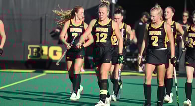 Milly Short was the hero on Sunday for the Hawkeyes. (Photo by Dennis Scheidt)