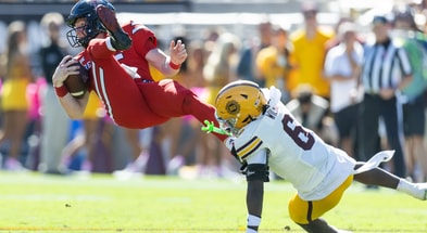 NCAA Football: Texas Tech at Arizona State