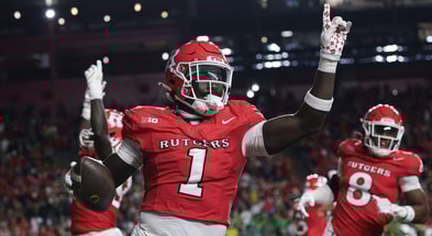 NCAA Football: Oregon at Rutgers