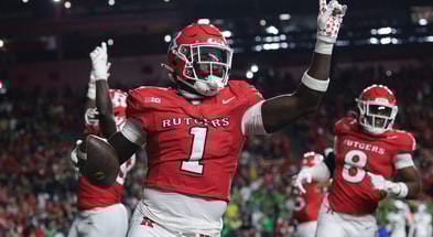 NCAA Football: Oregon at Rutgers