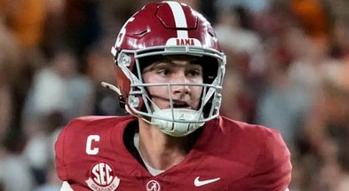 Alabama QB Ty Simpson