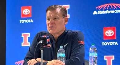 Underwood post game ISU