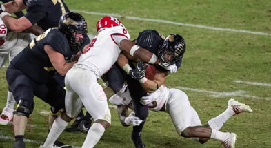 Rutgers Football versus Purdue