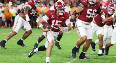 Alabama QB Ty Simpson