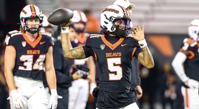 NCAA Football: Lafayette at Oregon State