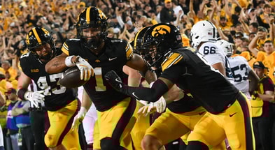 The Hawkeyes defeated the Nittany Lions on Saturday. (Photo by Dennis Scheidt)