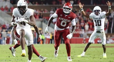 NCAA Football: Texas A&amp;M at Arkansas