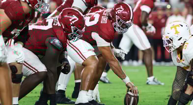 NCAA Football: Tennessee at Alabama
