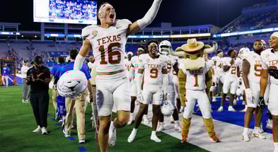 NCAA Football: Texas at Kentucky