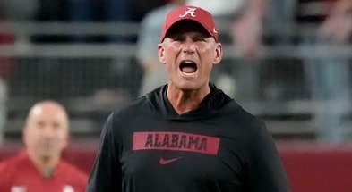 Alabama coach Kalen DeBoer