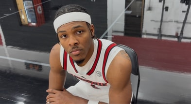 Louisville basktball guard Ryan Conwell at U of L Media Day (10/15/25) (Video: William McDermott)