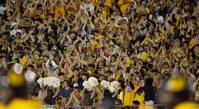 California Memorial Stadium crowd