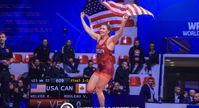 Kylie Welker 2024 U23 World champ