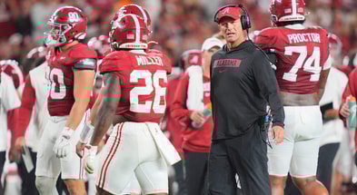 Alabama coach Kalen DeBoer